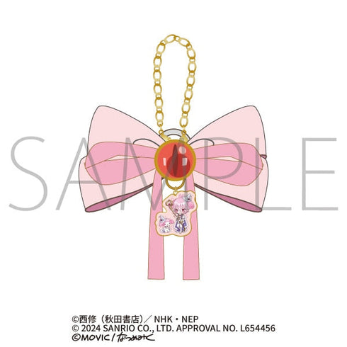 『魔入りました!入間くん×サンリオキャラクターズ』マルチリボンチャーム/アスモデウス×マイメロディ<DOLLY MIX(どーりーみっくす)>